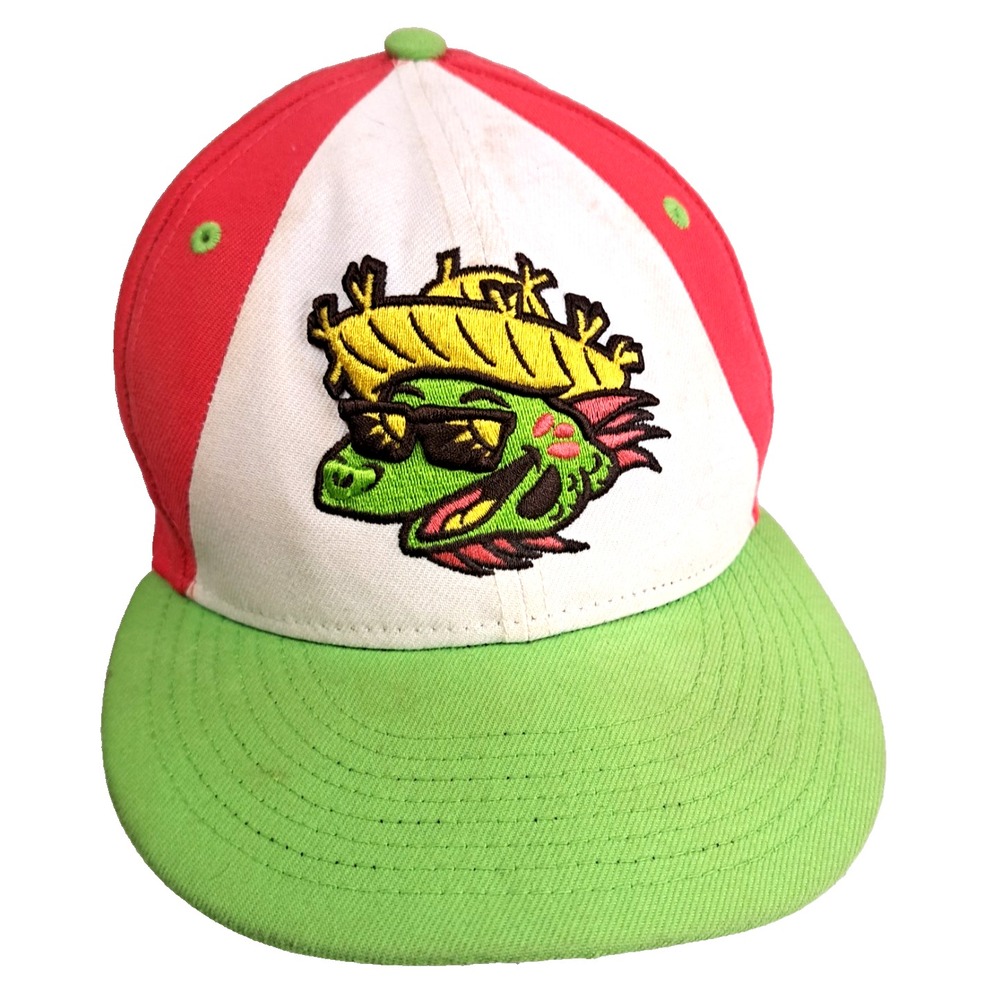 New Era 59FIFTY Harrisburg Senators Minor League Baseball Fitted Cap Mens Sz 7